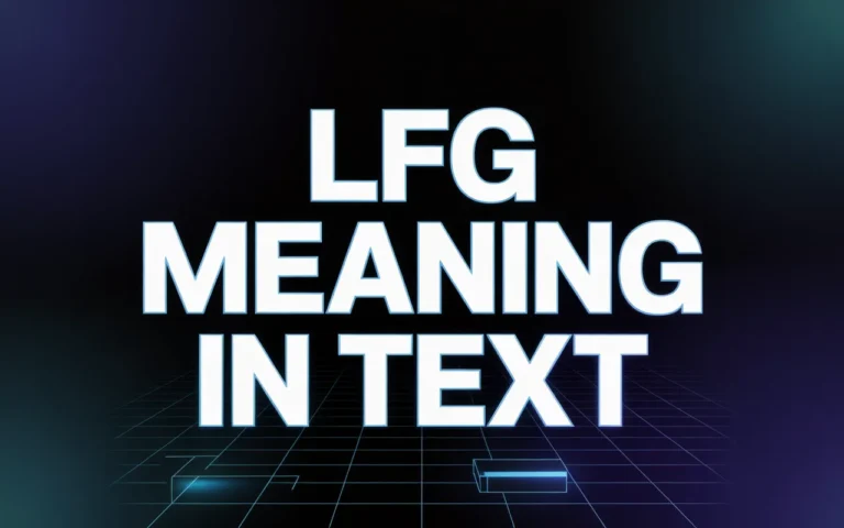 LFG Meaning in Text