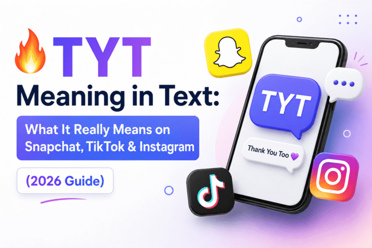 TYT Meaning in Text: What It Really Means on Snapchat, TikTok & Instagram (2026 Guide)
