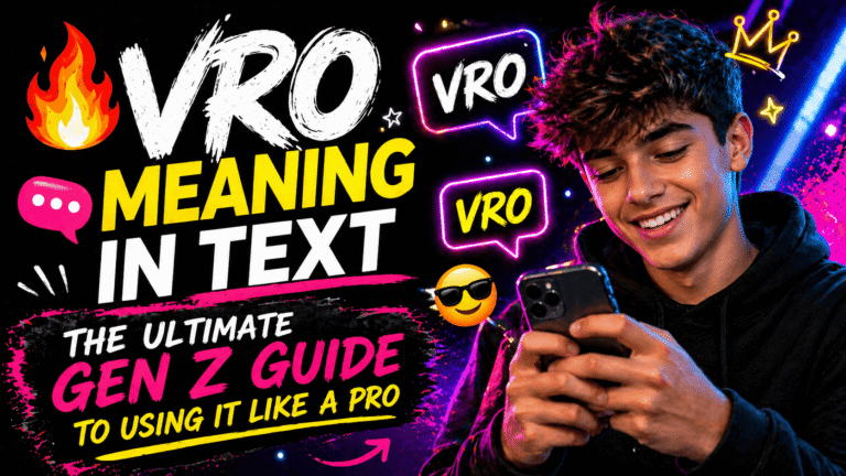 Vro Meaning in Text The Ultimate Gen Z Guide to Using It Like a Pro
