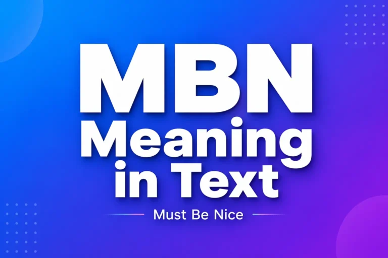 mbn meaning in text