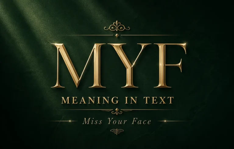 MYF Meaning in Text: Full Guide (2026 Ultimate Explanation)