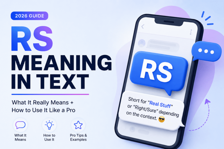 RS Meaning in Text What It Really Means How to Use It Like a Pro