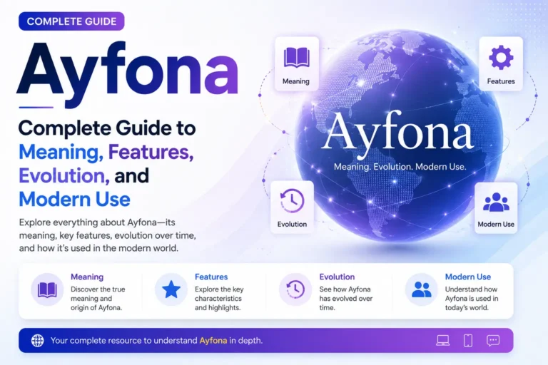 Ayfona: Features, Models, Usage, and Complete Smartphone Guide Ayfona: Complete Guide to Meaning, Features, Evolution, and Modern Use