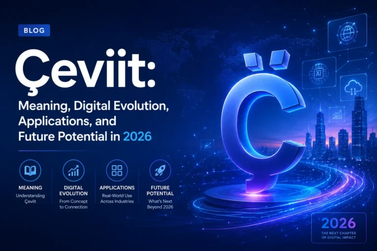 Çeviit: Meaning, Digital Evolution, Applications, and Future Potential in 2026 Çeviit: Meaning, Digital Evolution, Applications, and Future Potential in 2026