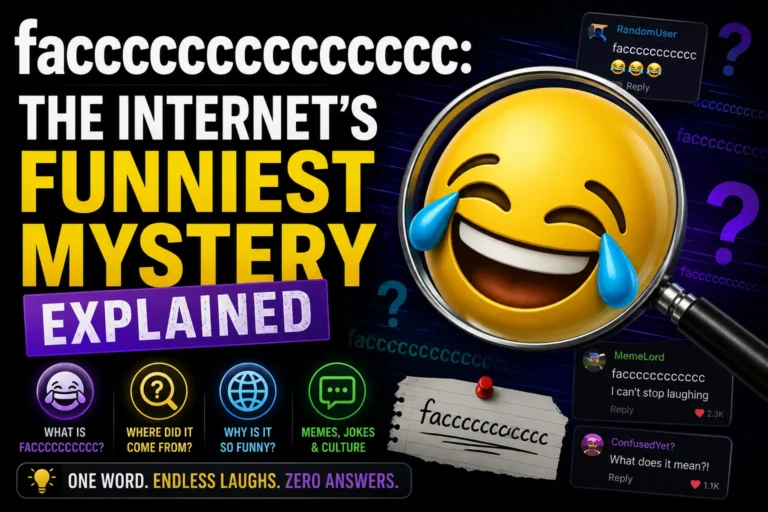 Faccccccccccccc: The Internet’s Funniest Mystery Explained Faccccccccccccc: The Internet's Funniest Mystery Explained
