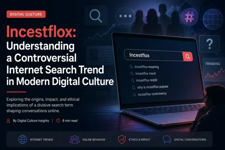 Incestflox: Understanding a Controversial Internet Search Trend in Modern Digital Culture Incestflox: Understanding a Controversial Internet Search Trend in Modern Digital Culture