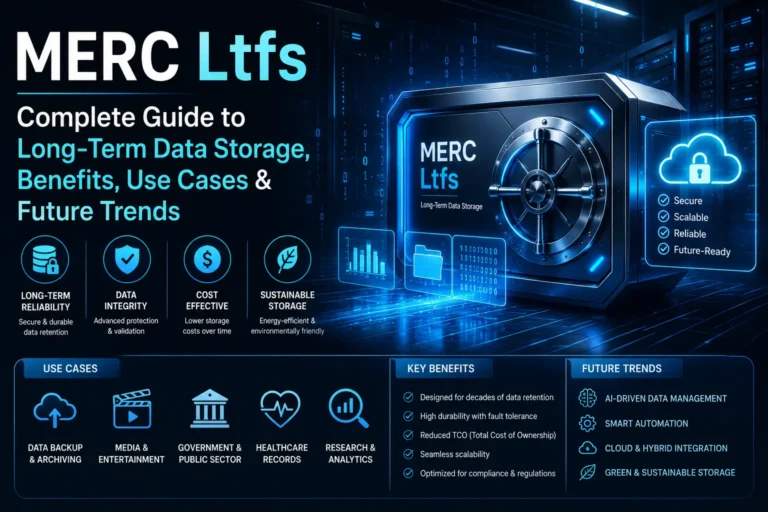 MERC Ltfs: Complete Guide to Long-Term Data Storage, Benefits, Use Cases & Future Trends MERC Ltfs: Complete Guide to Long-Term Data Storage, Benefits, Use Cases & Future Trends