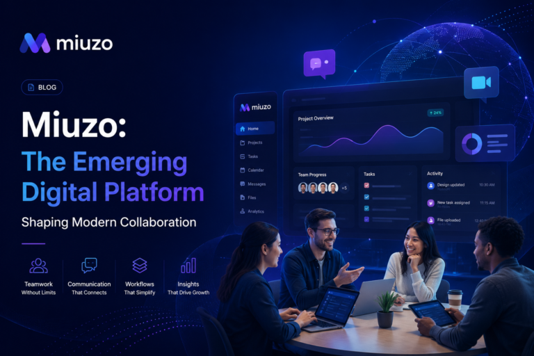Miuzo: The Emerging Digital Platform Shaping Modern Collaboration