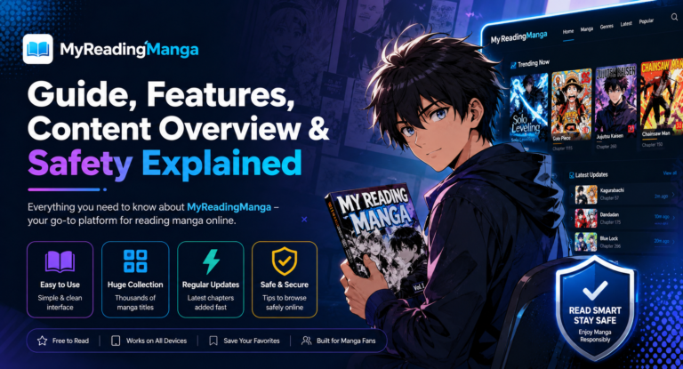MyReadignMnaga – Guide, Features, Content Overview & Safety Explained