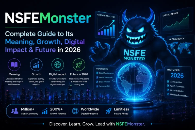 NSFEMonster: Meaning, Growth, Digital Impact & Future in 2026 NSFEMonster: Complete Guide to Its Meaning, Growth, Digital Impact & Future in 2026