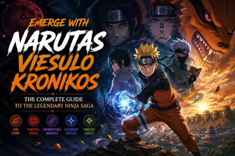 Narutas Viesulo Kronikos: Guide to the Legendary Ninja Saga Narutas Viesulo Kronikos: The Complete Guide to the Legendary Ninja Saga