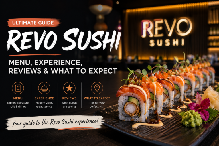 Revo Sushi – Menu, Experience, Reviews & What to Expect Revo Sushi – Menu, Experience, Reviews & What to Expect