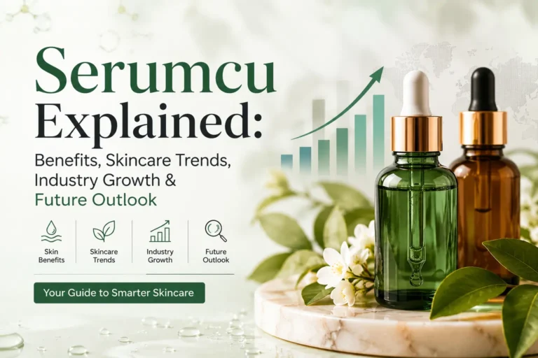Serumcu Explained: Benefits, Skincare Trends, Industry Growth & Future Outlook Serumcu Explained: Benefits, Skincare Trends, Industry Growth & Future Outlook