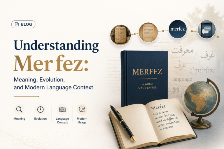 Understanding Merfez: Meaning, Evolution, and Modern Language Context