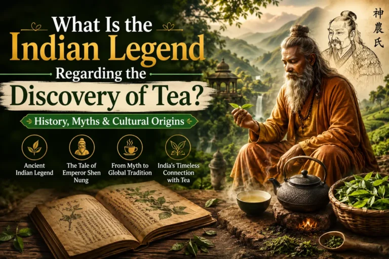 What Is the Indian Legend Regarding the Discovery of Tea? History, Myths & Cultural Origins What Is the Indian Legend Regarding the Discovery of Tea? History, Myths & Cultural Origins