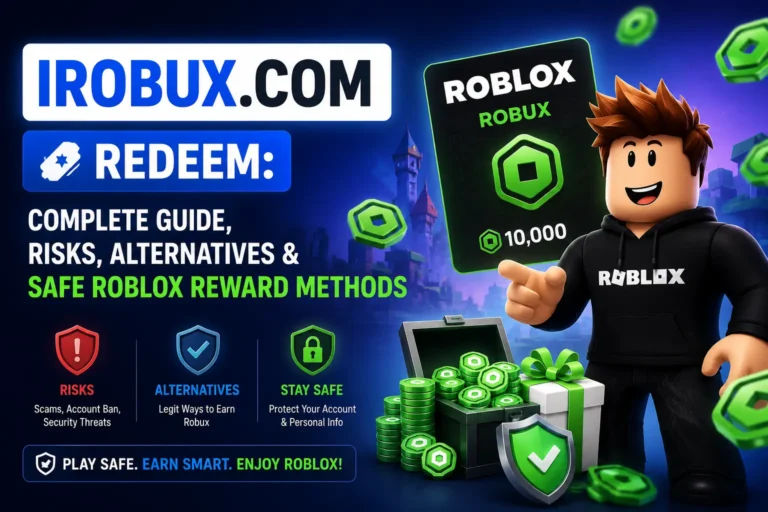 Irobux.com Redeem: Complete Guide, Risks, Alternatives & Safe Roblox Reward Methods irobux.com Redeem: Complete Guide, Risks, Alternatives & Safe Roblox Reward Methods